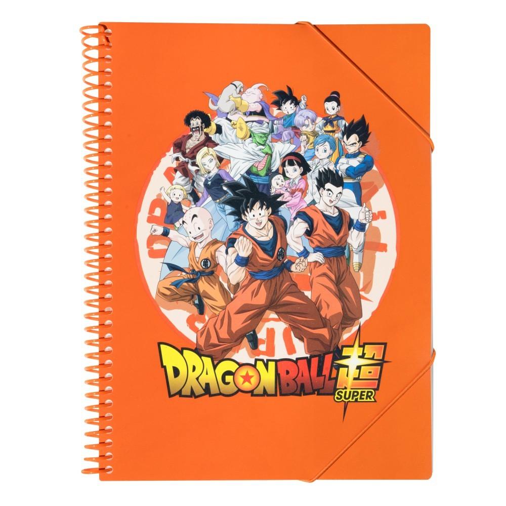 Grupo Erik Dragon Ball - A4 Presentation Portevues - Multicolore